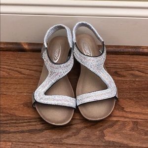 Slight heeled sandals